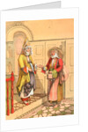 Gypsy fortune telling, Travels through Turkey 1862 by Henry J. Van Lennep