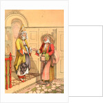 Gypsy fortune telling, Travels through Turkey 1862 by Henry J. Van Lennep