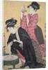 Kingyo,[Goldfish by Utamaro Kitagawa