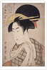 Tenugui, Hand-towel by Utamaro Kitagawa
