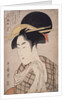 Tenugui, Hand-towel by Utamaro Kitagawa
