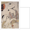Gion-dôfu, Gion bean curd by Utamaro Kitagawa