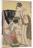 Chûbon no zu, Picture of the middle class by Utamaro Kitagawa