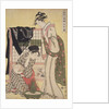 Chûbon no zu, Picture of the middle class by Utamaro Kitagawa