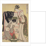 Chûbon no zu, Picture of the middle class by Utamaro Kitagawa
