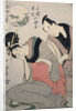 Sankatsu Hanshichi no bosetsu, The maternal love of Sankatsu and Hanshichi by Utamaro Kitagawa