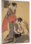 Gebon no zu [Picture of the lower class] by Utamaro Kitagawa