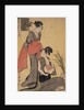 Gebon no zu [Picture of the lower class] by Utamaro Kitagawa