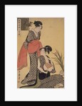 Gebon no zu [Picture of the lower class] by Utamaro Kitagawa