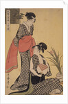 Gebon no zu [Picture of the lower class] by Utamaro Kitagawa