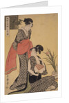 Gebon no zu [Picture of the lower class] by Utamaro Kitagawa