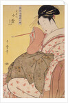 Array of supreme beauties of the present day by Utamaro Kitagawa