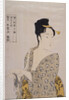 Uwaki no sô, The fancy-free type. Collection Fujin sôgaku juttai, Ten types in the physiognomic study of women by Utamaro Kitagawa