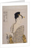 Uwaki no sô, The fancy-free type. Collection Fujin sôgaku juttai, Ten types in the physiognomic study of women by Utamaro Kitagawa