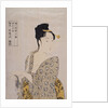 Uwaki no sô, The fancy-free type. Collection Fujin sôgaku juttai, Ten types in the physiognomic study of women by Utamaro Kitagawa