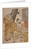 Oyasumi-dokoro, Roadside tea-stall by Utamaro Kitagawa