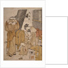 Oyasumi-dokoro, Roadside tea-stall by Utamaro Kitagawa
