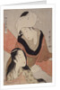 Shinshi-bari, Cloth-stretcher by Utamaro Kitagawa