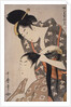 Kami-yui, Hairdresser by Utamaro Kitagawa