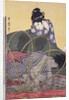 Horo-gaya, Mosquito net for a baby by Utamaro Kitagawa