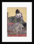 Horo-gaya, Mosquito net for a baby by Utamaro Kitagawa