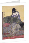 Horo-gaya, Mosquito net for a baby by Utamaro Kitagawa