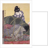 Horo-gaya, Mosquito net for a baby by Utamaro Kitagawa