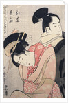 Oume, Kumenosuke, Oume and Kumenosuke by Utamaro Kitagawa