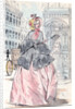 1851, Women's fashion in nineteenth-century Paris by Henri Boutet