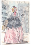 1851, Women's fashion in nineteenth-century Paris by Henri Boutet