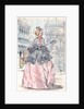 1851, Women's fashion in nineteenth-century Paris by Henri Boutet