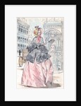 1851, Women's fashion in nineteenth-century Paris by Henri Boutet
