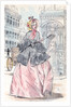1851, Women's fashion in nineteenth-century Paris by Henri Boutet