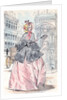 1851, Women's fashion in nineteenth-century Paris by Henri Boutet