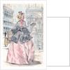 1851, Women's fashion in nineteenth-century Paris by Henri Boutet