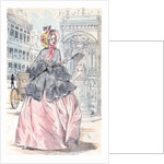 1851, Women's fashion in nineteenth-century Paris by Henri Boutet