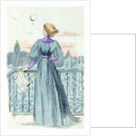 1870, Women's fashion in nineteenth-century Paris by Henri Boutet