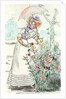 1822, Women's fashion in nineteenth-century Paris by Henri Boutet