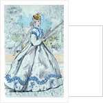 1866, Women's fashion in nineteenth-century Paris by Henri Boutet