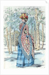 1885, Women's fashion in nineteenth-century Paris by Henri Boutet