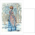 1885, Women's fashion in nineteenth-century Paris by Henri Boutet