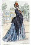 1873, Women's fashion in nineteenth-century Paris by Henri Boutet