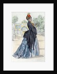 1873, Women's fashion in nineteenth-century Paris by Henri Boutet
