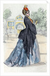 1873, Women's fashion in nineteenth-century Paris by Henri Boutet