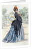 1873, Women's fashion in nineteenth-century Paris by Henri Boutet