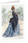 1873, Women's fashion in nineteenth-century Paris by Henri Boutet