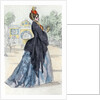 1873, Women's fashion in nineteenth-century Paris by Henri Boutet