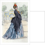 1873, Women's fashion in nineteenth-century Paris by Henri Boutet