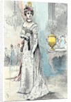 1819, Women's fashion in nineteenth-century Paris by Henri Boutet