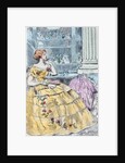 1857, Women's fashion in nineteenth-century Paris by Henri Boutet